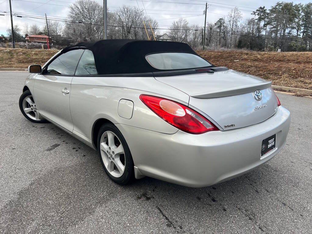 2006 Toyota Camry Solara for sale at Khanz Luxury Motors in Buford, GA