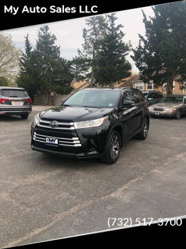 2018 Toyota Highlander for sale at My Auto Sales LLC in Lakewood NJ