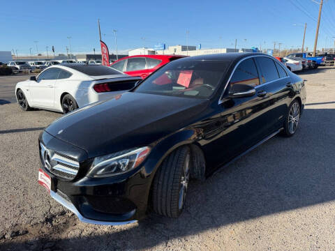 2015 Mercedes-Benz C-Class C 300