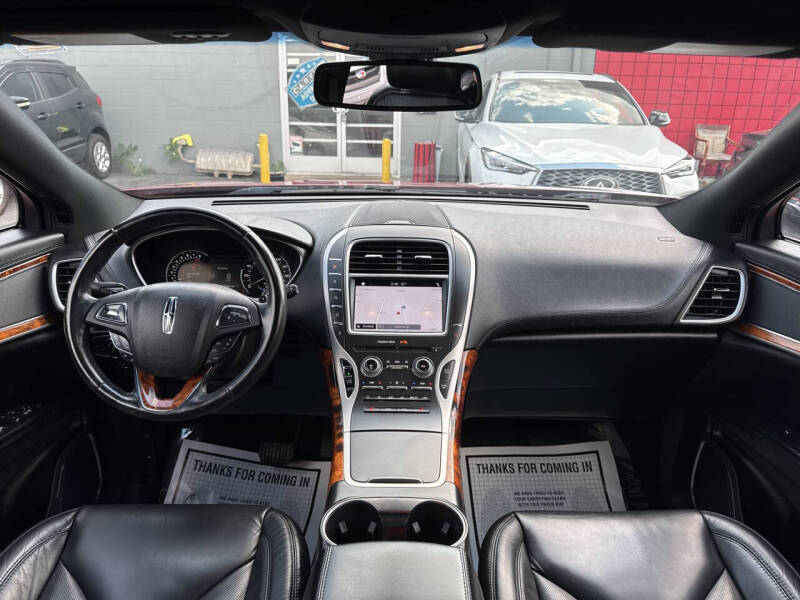 2017 Lincoln MKX Select