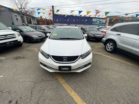 2013 Honda Civic for sale at Metro Auto Sales in Lawrence MA