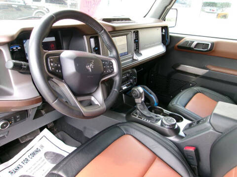 2021 Ford Bronco Base Advanced