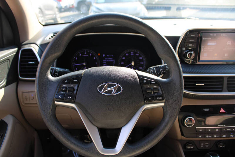 2019 Hyundai Tucson SEL