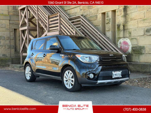 2018 Kia Soul +
