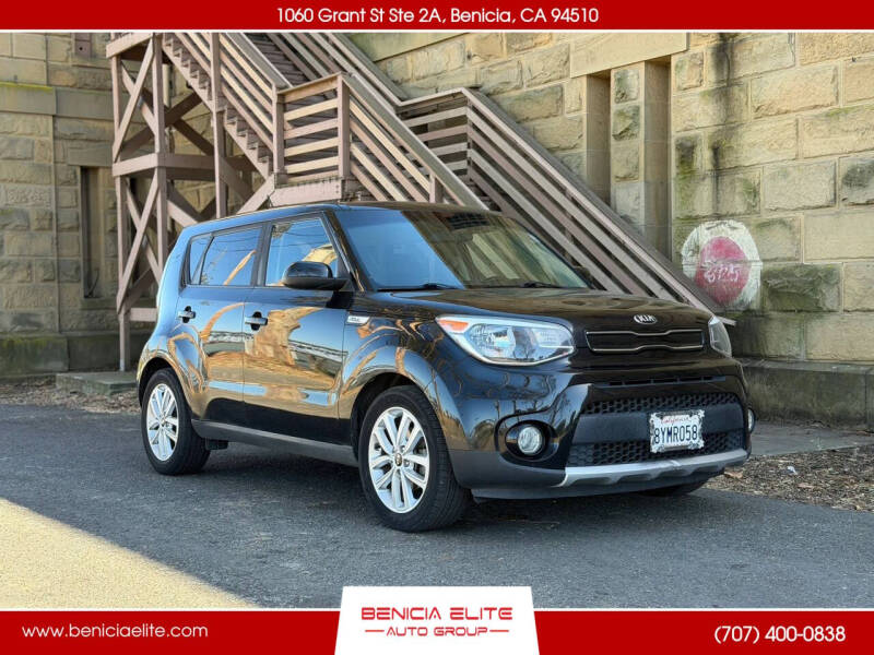 2018 Kia Soul +
