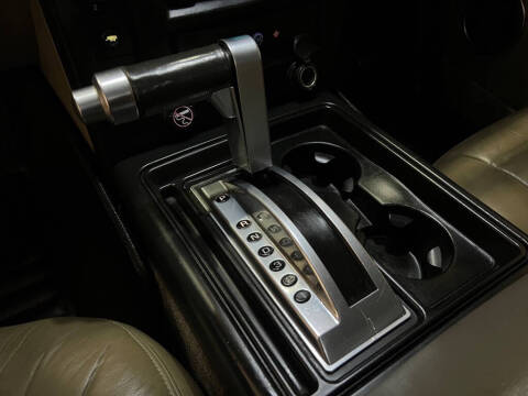 2006 HUMMER H2