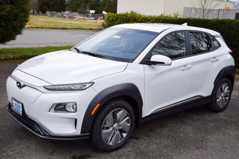 2021 Hyundai Kona EV