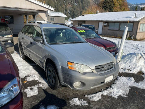 2007 Subaru Outback for sale at Harpers Auto Sales in Kettle Falls WA