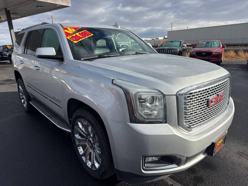2016 GMC Yukon Denali's photo