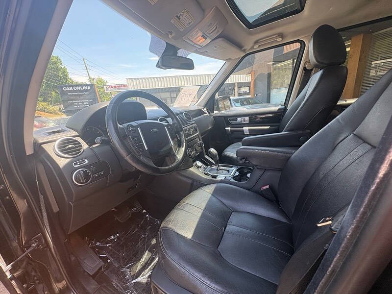 2011 Land Rover LR4
