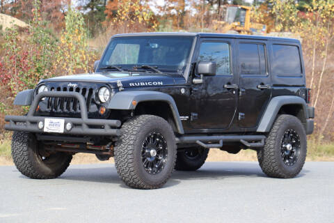 2013 Jeep Wrangler Unlimited for sale at Miers Motorsports in Hampstead NH