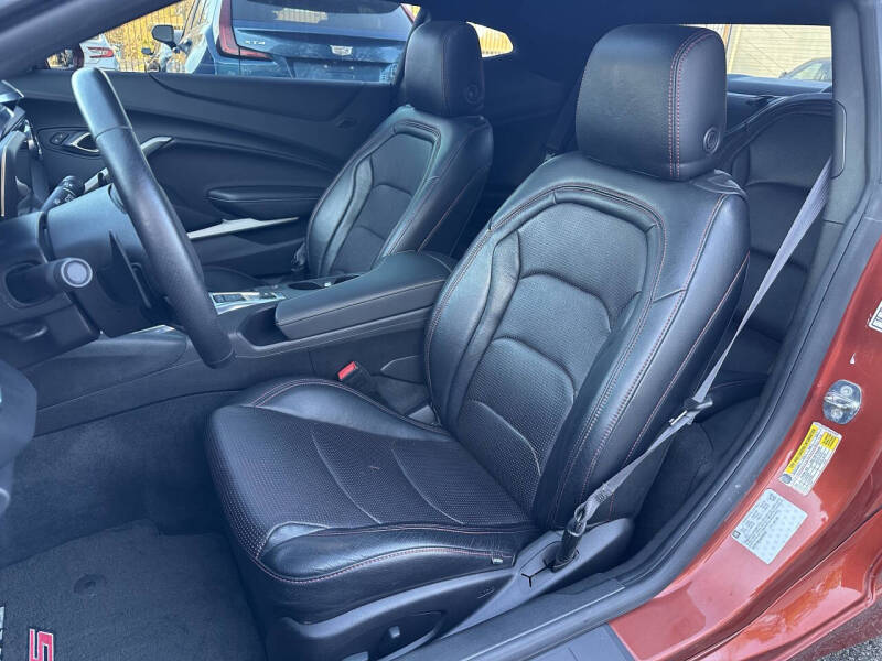 2017 Chevrolet Camaro SS