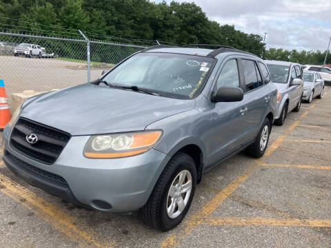 2009 Hyundai Santa Fe for sale at Polonia Auto Sales and Repair Shop in Boston MA