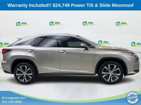 2017 Lexus RX 350