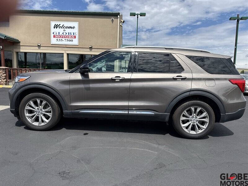 Dk. Gray 2021 Ford Explorer Limited AWD Limited 4dr SUV 1