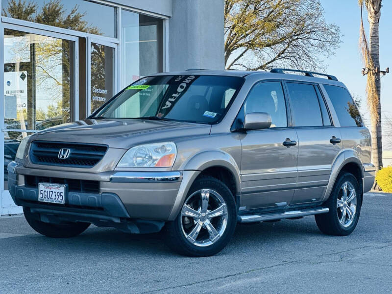2004 Honda Pilot EX-L