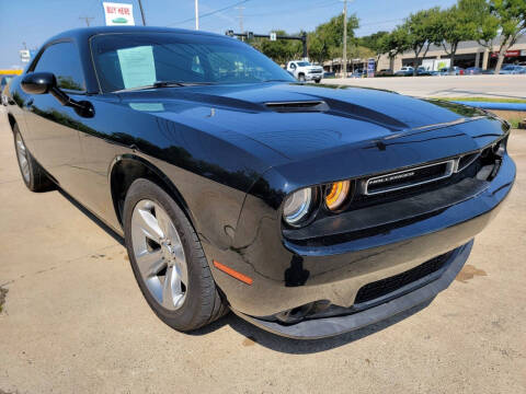 2017 Dodge Challenger for sale at DFW Car Mart in Arlington TX