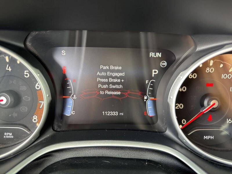 2019 Jeep Compass Limited