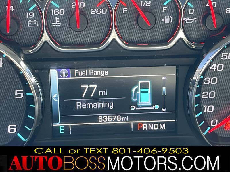 2016 Chevrolet Silverado 1500