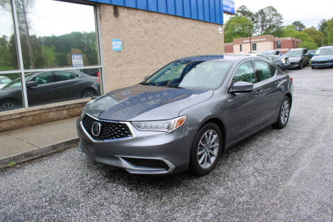 2019 Acura TLX for sale at Southern Auto Solutions - 1st Choice Autos in Marietta GA