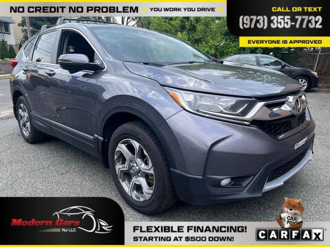 2018 Honda CR-V for sale at Modern Cars in Irvington NJ