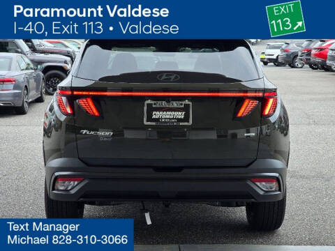 2025 Hyundai Tucson XRT