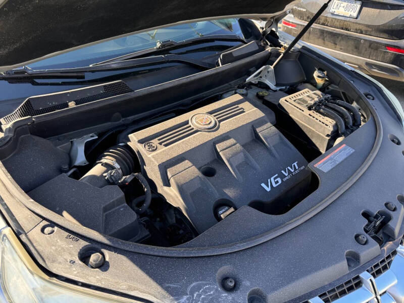 2016 Cadillac SRX Performance Collection