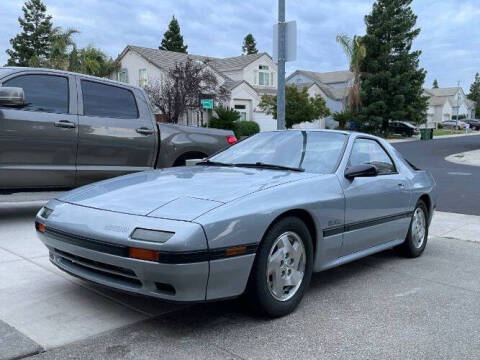 1987 Mazda RX-7 for sale at Classic Car Deals in Cadillac MI