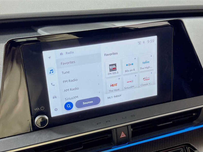 2025 Toyota Prius XLE