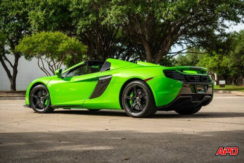 2015 McLaren 650S Spider