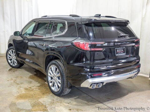 2026 GMC Acadia Denali