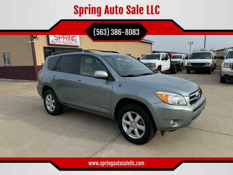 2007 Toyota RAV4 for sale at Spring Auto Sale LLC in Davenport IA