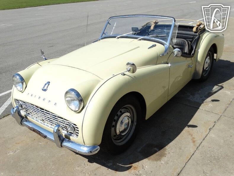 1961 Triumph TR3