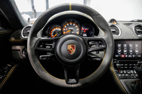 2023 Porsche 718 Cayman GT4 RS