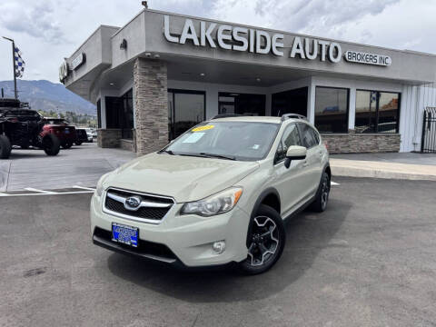 2013 Subaru XV Crosstrek for sale at Lakeside Auto Brokers in Colorado Springs CO
