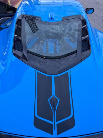 2020 Chevrolet Corvette Stingray