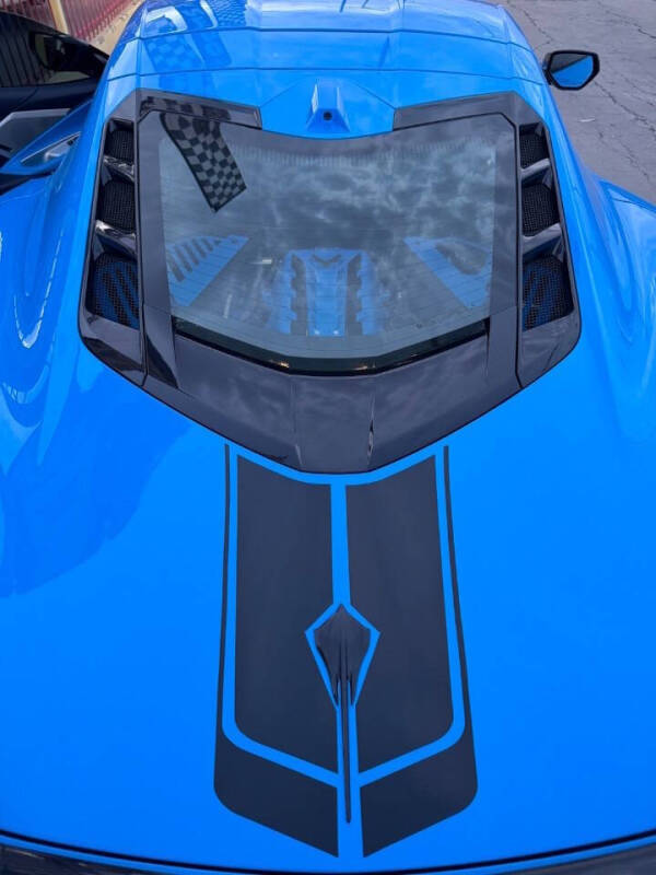 2020 Chevrolet Corvette Stingray