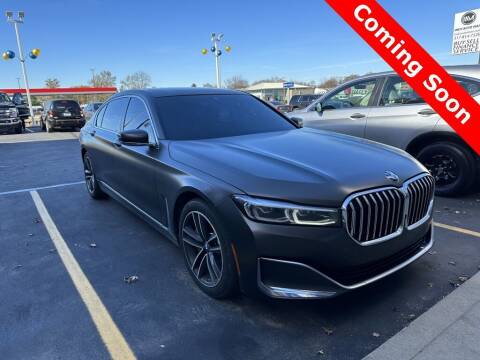 2020 BMW 7 Series for sale at INDY AUTO MAN in Indianapolis IN