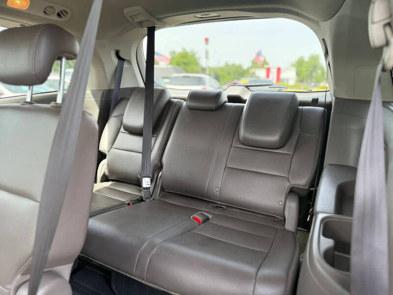 2016 Honda Odyssey