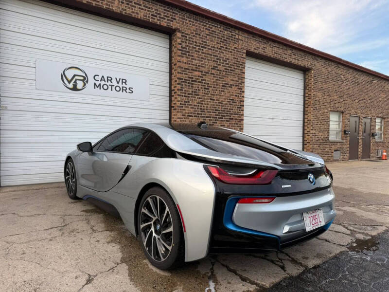 2016 BMW i8