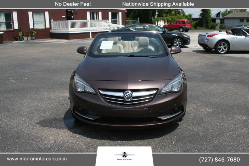 2016 Buick Cascada Premium