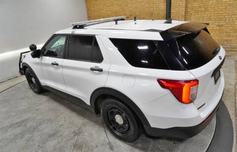 2021 Ford Explorer Police Interceptor Utility