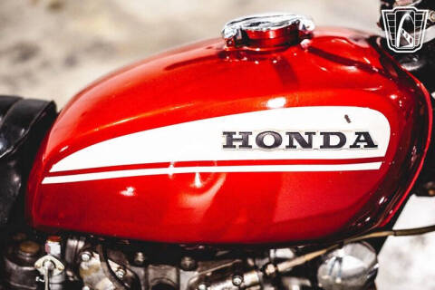 1970 Honda Scrambler
