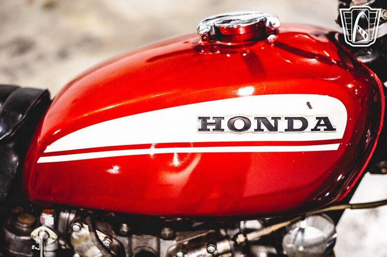 1970 Honda Scrambler