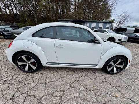 2013 Volkswagen Beetle Turbo Fender Edition