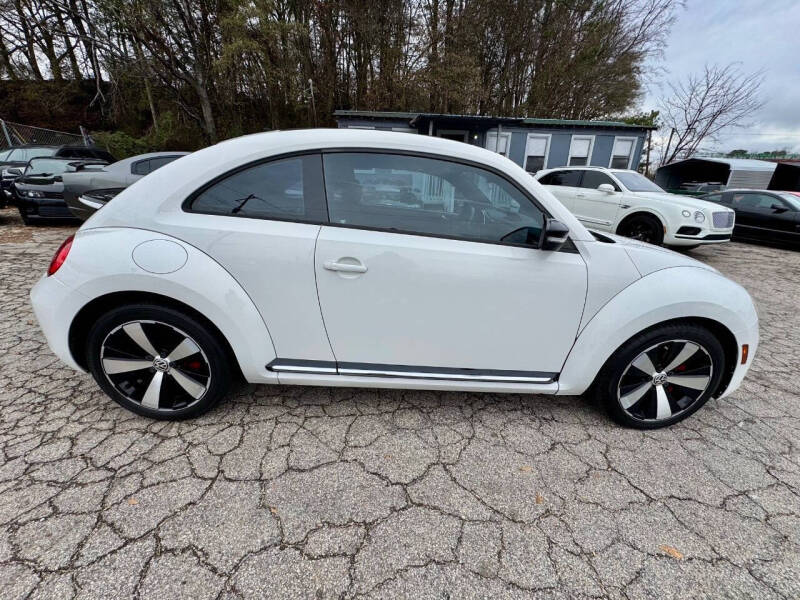 2013 Volkswagen Beetle Turbo Fender Edition