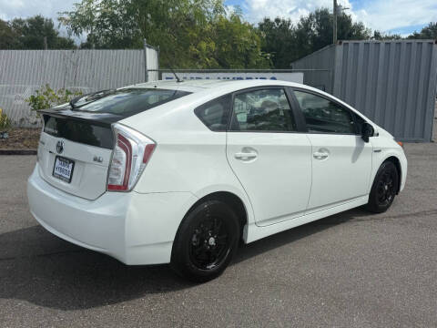 2012 Toyota Prius Two