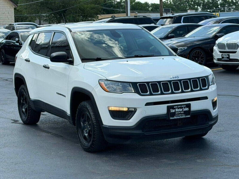 2021 Jeep Compass Freedom