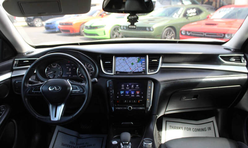 2019 Infiniti QX50 Luxe