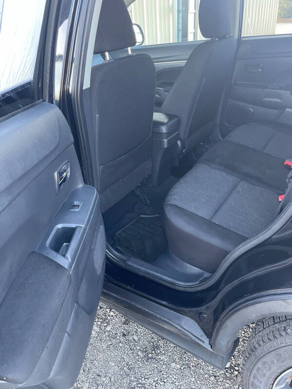 2020 Mitsubishi Outlander Sport ES